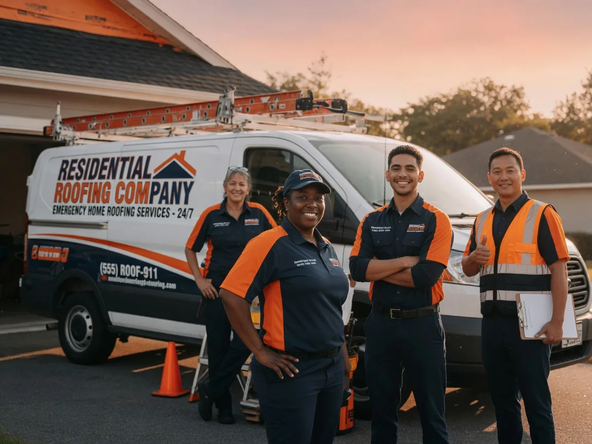 Emergency Roof Repair company in Des Lacs, ND